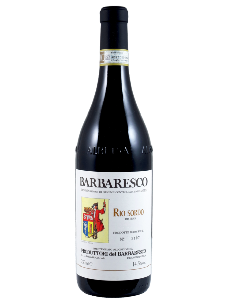 Barbaresco DOCG Riserva Rio Sordo