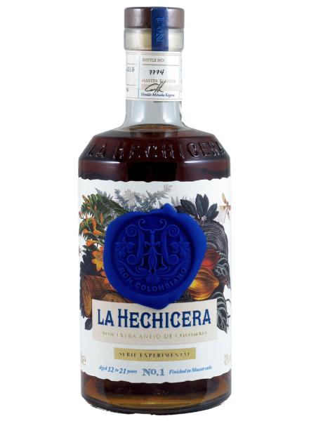 La Hechicera Rum Limited Edition Serie Experimental No. 1