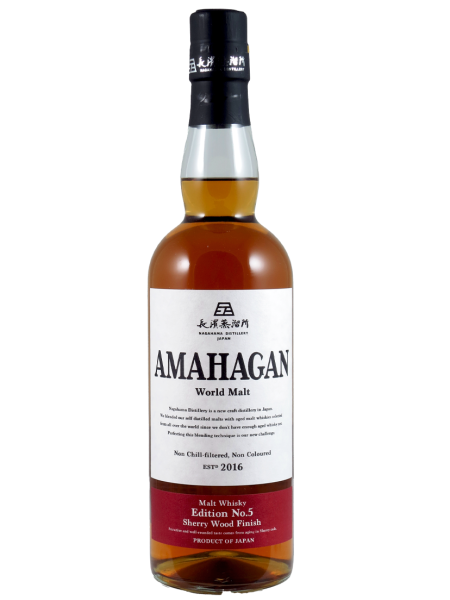 Amahagan World Malt Whisky Edition No. 5 Sherry Wood Finish