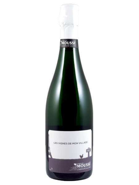 Les Vignes de mon Village (deg. 11/22) Extra Brut Blanc de Noirs AC