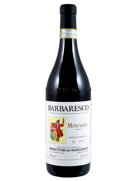 Barbaresco DOCG Riserva Muncagota